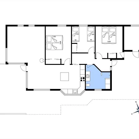 C11333-tarm-laksestien-6 Casa vacanze *
